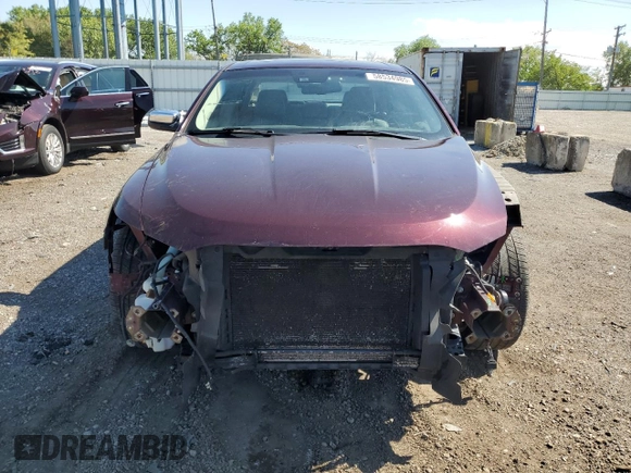 2011 Ford Taurus Limited with VIN 1FAHP2FW6BG142472, listed as a Copart auction lot 58534985 with 154,984 mi miles and Salvage title. Bid and sale history available at DreamBid. Image 5.