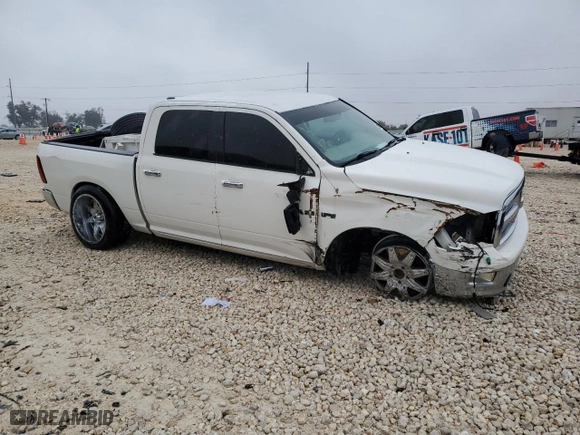 2009 Dodge Ram 1500 SLT with VIN 1D3HB13T19S703530, listed as a Copart auction lot 82900644 with 0 mi miles and Clean Title. Bid and sale history available at carsss.com. Image 4.