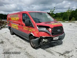 2017 Ford Transit with VIN 1FTYR2YM2HKA82387, listed as a Copart auction lot 60089965 with 147,625 mi miles and Salvage title. Bid and sale history available at DreamBid. Image 14.
