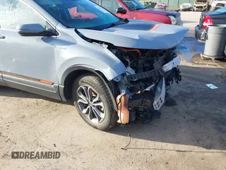 2022 Honda CR-V EX-L with VIN 5J6RT6H82NL042665, listed as a IAAI auction lot 41704595 with 43,721 mi miles and . Bid and sale history available at DreamBid. Image 18.