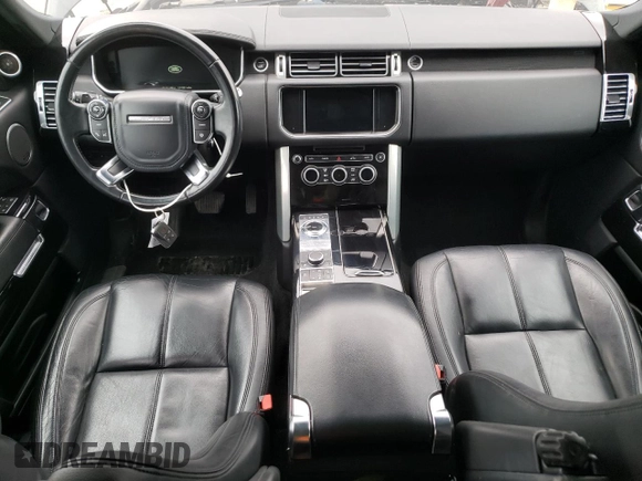 2016 Land Rover Range Rover with VIN SALGR2KF9GA265806, listed as a Copart auction lot 53447015 with 74,393 mi miles and Clean Title. Bid and sale history available at DreamBid. Image 8.