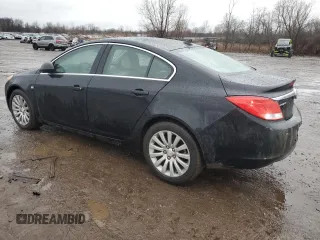 2011 Buick Regal CXL RL1 with VIN 2G4GN5EC5B9177678, listed as a Copart auction lot 85420934 with 126,058 mi miles and Salvage Title. Bid and sale history available at DreamBid. Image 2.
