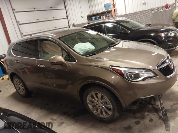 2019 Buick Envision Essence with VIN LRBFX2SA1KD038600, listed as a IAAI auction lot 41822974 with 71,388 mi miles and . Bid and sale history available at carsss.com. Image 13.