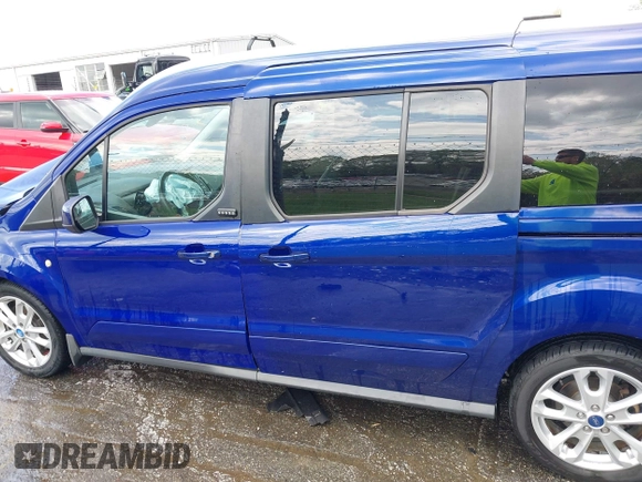 2014 Ford Transit Connect Titanium z VIN NM0GE9G71E1154836, wystawiony jako IAAI lot #41987838 z przebiegiem 120 834 mil mil oraz . Historia ofert i sprzedaży dostępna na DreamBid. Obrazek 15.
