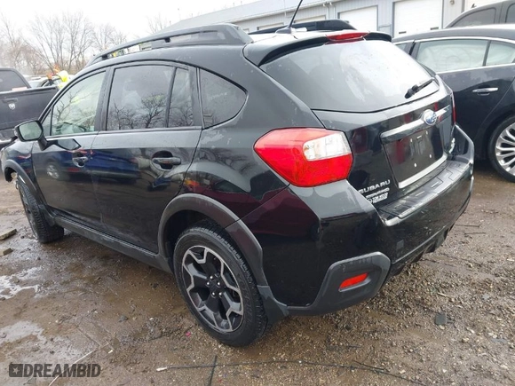 2015 Subaru XV Crosstrek Limited with VIN JF2GPAPC1F8330418, listed as a IAAI auction lot 41724482 with 108,921 mi miles. Bid and sale history available at carsss.com. Image 3.