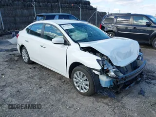 2018 Nissan Sentra S with VIN 3N1AB7AP4JY301321, listed as a IAAI auction lot 41583987 with Not Provided miles and . Bid and sale history available at DreamBid. Image 1.