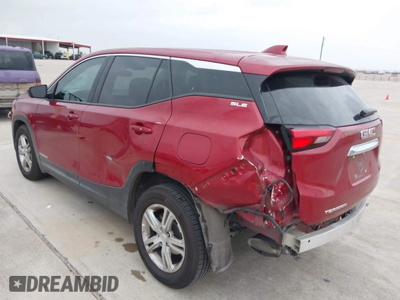 2020 GMC Terrain SLE с VIN 3GKALMEVXLL204033, выставлен на аукционе IAAI как лот 42463779 с пробегом 97 107 миль миль и . История ставок и продаж доступна на DreamBid. Изображение 3.