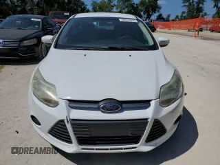 2014 Ford Focus SE with VIN 1FADP3K25EL224700, listed as a Copart auction lot 55314955 with 124,789 mi miles and Clean Title. Bid and sale history available at carsss.com. Image 5.