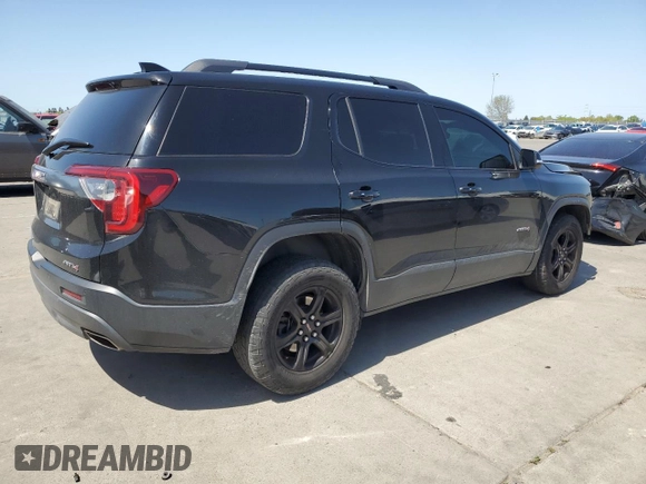 2022 GMC Acadia AT4 with VIN 1GKKNLLS3NZ103459, listed as a Copart auction lot 51875455 with 110,950 mi miles and Salvage title. Bid and sale history available at DreamBid. Image 3.