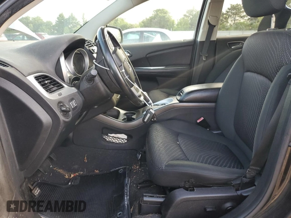 2011 Dodge Journey Crew with VIN 3D4PG3FG5BT521689, listed as a Copart auction lot 62148065 with 105,101 mi miles and Salvage title. Bid and sale history available at DreamBid. Image 7.