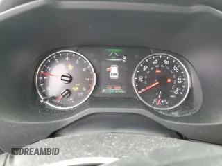 2020 Toyota RAV4 XLE with VIN JTMP1RFV8LD524545, listed as a Copart auction lot 51288835 with 51,129 mi miles and Salvage Title. Bid and sale history available at carsss.com. Image 9.