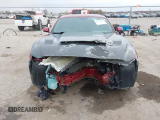 2016 Ford Mustang GT with VIN 1FA6P8CFXG5332566, listed as a IAAI auction lot 41071107 with 50,566 mi miles. Bid and sale history available at carsss.com. Image 6.