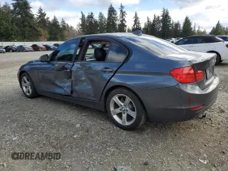 2015 BMW 3 Series 328i with VIN WBA3A5G52FNS90484, listed as a Copart auction lot 49537035 with 147,835 mi miles and Salvage Title. Bid and sale history available at DreamBid. Image 2.