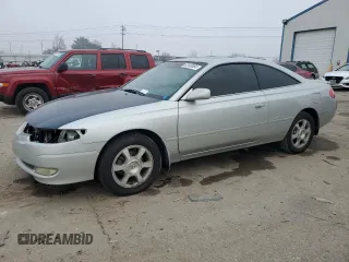 2002 Toyota Solara SE z VIN 2T1CF28P92C579426, wystawiony jako Copart lot #82445854 z przebiegiem 158 186 mil mil oraz Szkoda całkowita • Salvage title. Historia ofert i sprzedaży dostępna na DreamBid. Obrazek 1.