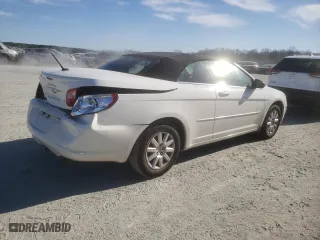 2010 Chrysler Sebring LX with VIN 1C3BC4EB9AN172103, listed as a Copart auction lot 46845725 with 169,721 mi miles and Salvage Title. Bid and sale history available at carsss.com. Image 3.
