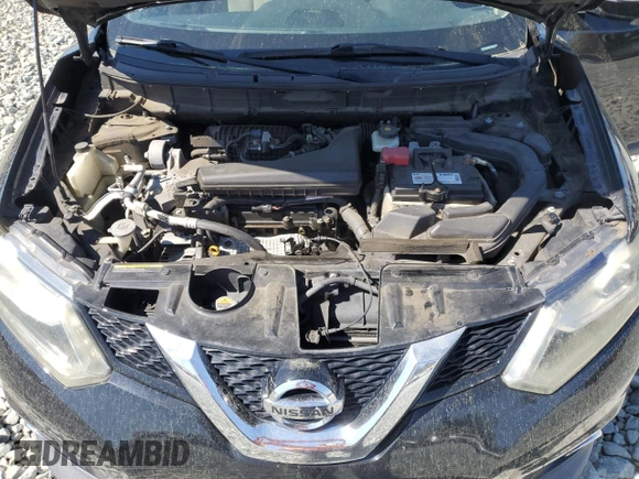 2015 Nissan Rogue SL with VIN 5N1AT2MT5FC757054, listed as a Copart auction lot 50357205 with 179,112 mi miles and Salvage Title. Bid and sale history available at carsss.com. Image 12.
