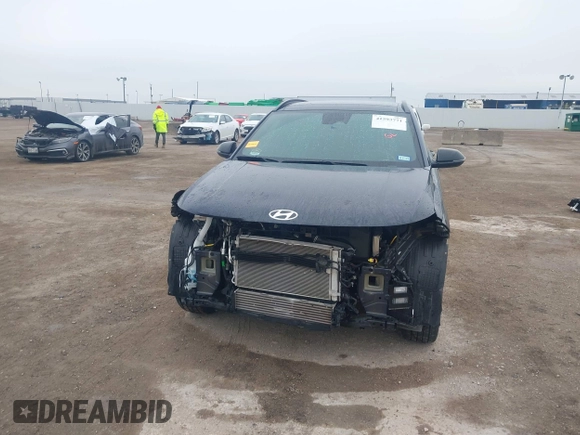 2024 Hyundai Kona N Line with VIN KM8HACA31RU055035, listed as a IAAI auction lot 41593771 with 7,730 mi miles and . Bid and sale history available at carsss.com. Image 13.