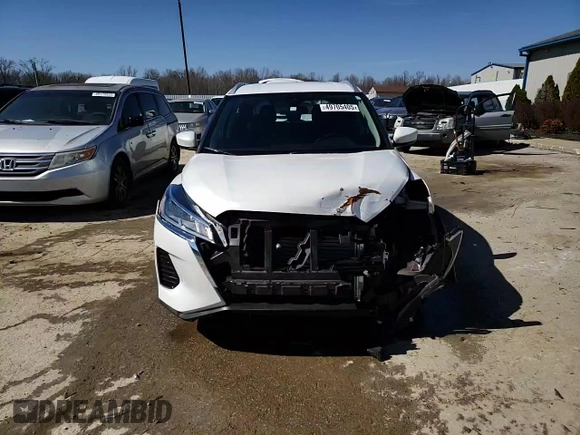 2024 Nissan Kicks SV with VIN 3N1CP5CV4RL473237, listed as a Copart auction lot 49705405 with 19,768 mi miles and Salvage Title. Bid and sale history available at DreamBid. Image 14.