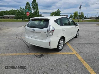 2012 Toyota Prius Two with VIN JTDZN3EU2C3040086, listed as a Copart auction lot 54426935 with 47,535 mi miles and Salvage Title. Bid and sale history available at DreamBid. Image 4.