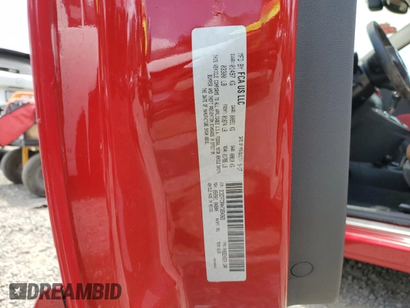 2017 FIAT 500 Lounge z VIN 3C3CFFCR4HT654365, wystawiony jako Copart lot #55975135 z przebiegiem Nie podano mil oraz Szkody całkowita. Historia ofert i sprzedaży dostępna na DreamBid. Obrazek 13.
