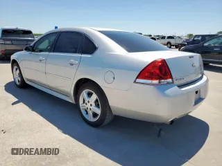 2012 Chevrolet Impala Police Police with VIN 2G1WD5E33C1155996, listed as a Copart auction lot 51856715 with 98,419 mi miles and Clean Title. Bid and sale history available at carsss.com. Image 2.