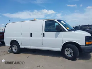 2016 Chevrolet Express Cargo Van with VIN 1GCWGAFF1G1259365, listed as a IAAI auction lot 42066824 with 279,250 mi miles. Bid and sale history available at carsss.com. Image 14.