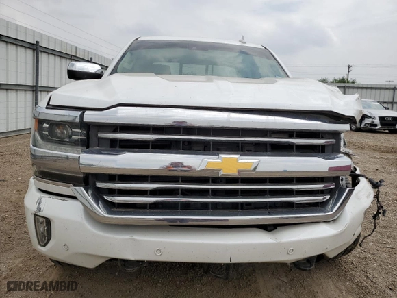 2018 Chevrolet Silverado 1500 High Country with VIN 3GCUKTEC0JG281780, listed as a Copart auction lot 53846204 with 157,321 mi miles and Salvage Title. Bid and sale history available at carsss.com. Image 5.