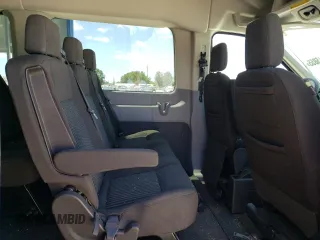 2019 Ford Transit Passenger XL with VIN 1FBAX2CG1KKA76553, listed as a Copart auction lot 61245855 with 81,984 mi miles and Salvage title. Bid and sale history available at DreamBid. Image 11.