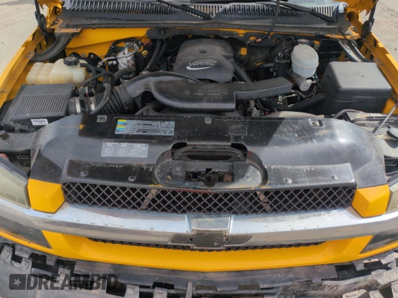 2004 Chevrolet Avalanche Z66 с VIN 3GNEC12T64G334407, выставлен на аукционе Copart как лот 58874815 с пробегом 204 070 миль миль и Списание • Salvage title. История ставок и продаж доступна на DreamBid. Изображение 11.