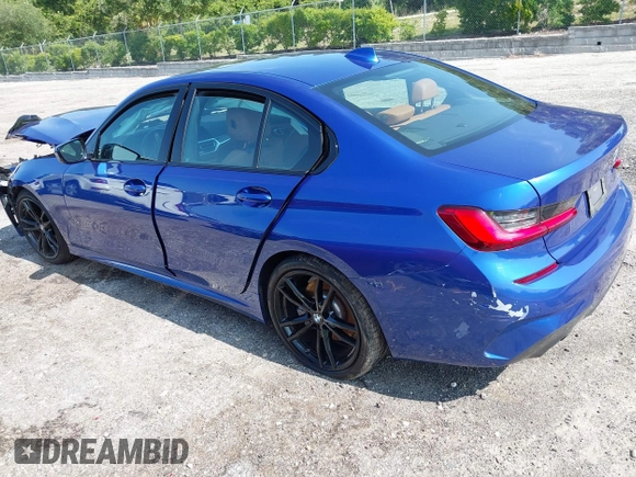 2020 BMW 3 Series 330i with VIN 3MW5R1J09L8B25490, listed as a IAAI auction lot 42404186 with 82,050 mi miles and . Bid and sale history available at DreamBid. Image 3.