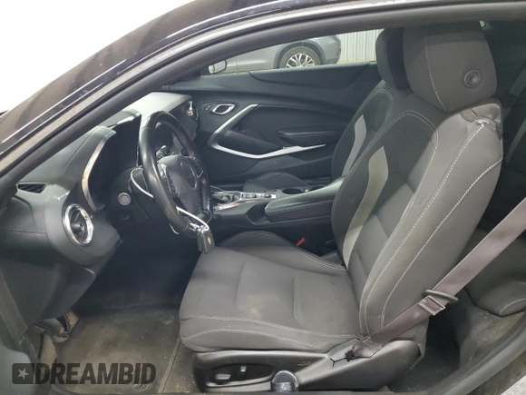 2017 Chevrolet Camaro 1LT with VIN 1G1FB1RS2H0197644, listed as a Copart auction lot 49769125 with 116,646 mi miles and Salvage Title. Bid and sale history available at carsss.com. Image 7.