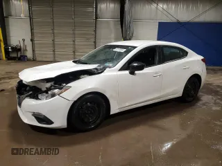 2015 Mazda 3 i SV z VIN JM1BM1T72F1264593, wystawiony jako Copart lot #84156864 z przebiegiem Nie podano mil oraz Szkoda całkowita • Salvage title. Historia ofert i sprzedaży dostępna na DreamBid. Obrazek 1.