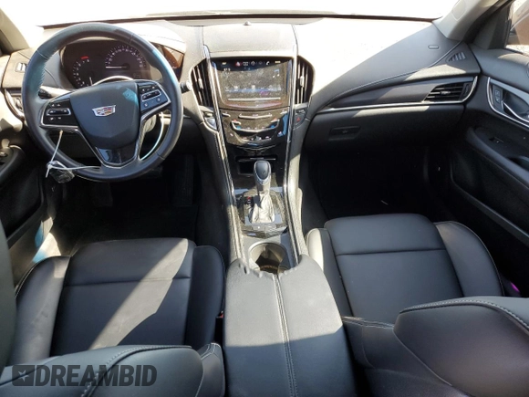 2016 Cadillac ATS Standard RWD с VIN 1G6AA5RA2G0114329, выставлен на аукционе Copart как лот 57917245 с пробегом 109 840 миль миль и Чистый • Clean title. История ставок и продаж доступна на DreamBid. Изображение 8.