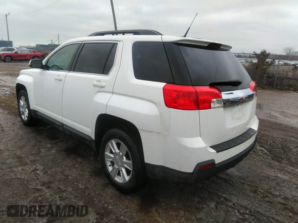 2011 GMC Terrain SLE-2 z VIN 2CTFLTEC6B6309895, wystawiony jako IAAI lot #41522868 z przebiegiem 143 624 mil mil oraz . Historia ofert i sprzedaży dostępna na DreamBid. Obrazek 3.