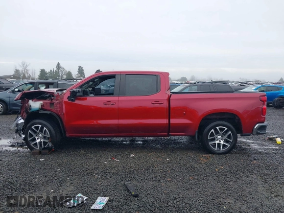2020 Chevrolet Silverado 1500 LT z VIN 3GCUYDET2LG211169, wystawiony jako IAAI lot #41145684 z przebiegiem 81 606 mil mil oraz . Historia ofert i sprzedaży dostępna na DreamBid. Obrazek 15.
