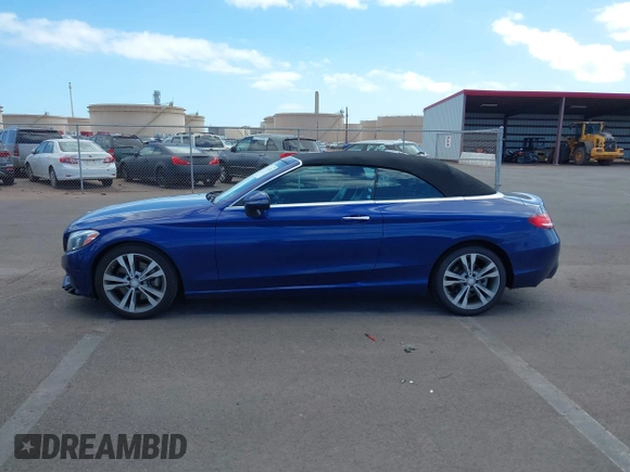 2017 Mercedes-Benz C 300 with VIN WDDWK4JB5HF419861, listed as a IAAI auction lot 41713234 with 115,230 mi miles and . Bid and sale history available at DreamBid. Image 14.