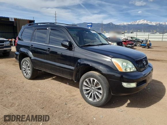 2007 Lexus GX 470 z VIN JTJBT20X570134681, wystawiony jako Copart lot #54259795 z przebiegiem 238 078 mil mil oraz Tytuł czysty. Historia ofert i sprzedaży dostępna na DreamBid. Obrazek 4.