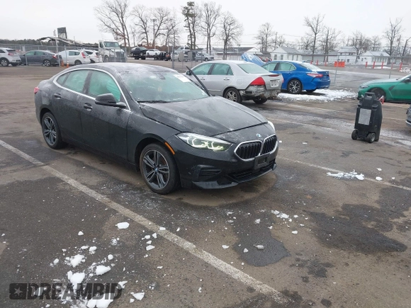 2022 BMW 2 Series 228i xDrive with VIN WBA73AK08N7J88884, listed as a IAAI auction lot 41537616 with 30,610 mi miles. Bid and sale history available at carsss.com. Image 1.