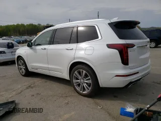 2024 Cadillac XT6 FWD Premium Luxury with VIN 1GYKPCRS4RZ702383, listed as a Copart auction lot 53346745 with 43,339 mi miles and Salvage title. Bid and sale history available at DreamBid. Image 2.