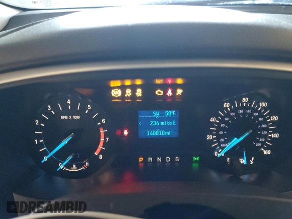 2015 Ford Fusion S with VIN 3FA6P0G76FR178857, listed as a Copart auction lot 45914115 with 140,810 mi miles and Clean Title. Bid and sale history available at DreamBid. Image 9.