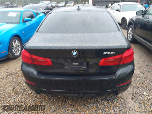 2018 BMW 5 Series 530i with VIN WBAJA5C57JWA36496, listed as a IAAI auction lot 40829441 with 170,051 mi miles and . Bid and sale history available at DreamBid. Image 17.