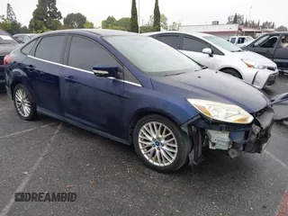 2012 Ford Focus SEL with VIN 1FAHP3H20CL149796, listed as a IAAI auction lot 41895850 with 144,668 mi miles. Bid and sale history available at carsss.com. Image 1.