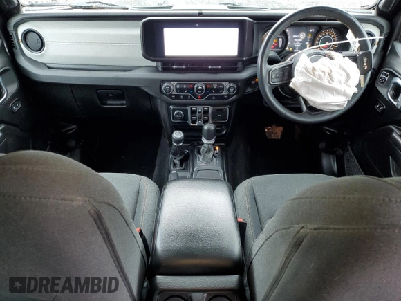 2024 Jeep Wrangler Sport с VIN 1C4PJXKN4RW208552, выставлен на аукционе Copart как лот 55834785 с пробегом 45 479 миль миль и Списание • Salvage title. История ставок и продаж доступна на DreamBid. Изображение 8.