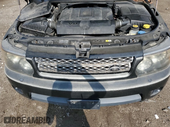 2013 Land Rover Range Rover Sport HSE Lux z VIN SALSK2D41DA775685, wystawiony jako Copart lot #64553075 z przebiegiem 113 053 mil mil oraz Czysty tytuł • Clean title. Historia ofert i sprzedaży dostępna na DreamBid. Obrazek 12.