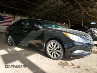 2011 Hyundai Sonata Limited with VIN 5NPEC4AB2BH195772, listed as a Copart auction lot 51808735 with 87,199 mi miles and Salvage Title. Bid and sale history available at DreamBid. Image 4.