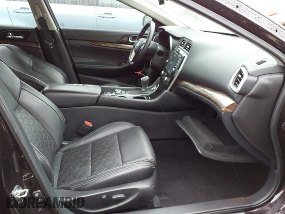 2016 Nissan Maxima Platinum with VIN 1N4AA6AP6GC430274, listed as a IAAI auction lot 41443184 with 132,772 mi miles and . Bid and sale history available at DreamBid. Image 5.