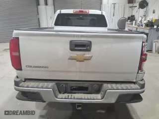2019 Chevrolet Colorado 4WD Work Truck with VIN 1GCHTBEA4K1169975, listed as a Copart auction lot 88721525 with 98,087 mi miles and Salvage Title. Bid and sale history available at carsss.com. Image 6.