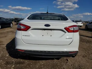 2015 Ford Fusion S Hybrid with VIN 3FA6P0UU9FR190933, listed as a Copart auction lot 50123655 with 151,901 mi miles and Salvage Title. Bid and sale history available at carsss.com. Image 6.