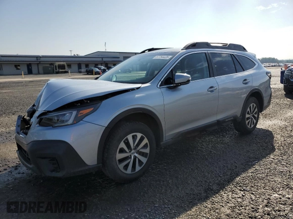 2022 Subaru Outback Premium z VIN 4S4BTADC0N3113569, wystawiony jako Copart lot #57764435 z przebiegiem 56 471 mil mil oraz Szkoda całkowita • Salvage title. Historia ofert i sprzedaży dostępna na DreamBid. Obrazek 1.