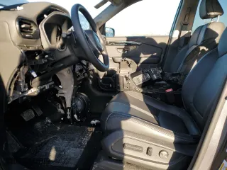 2025 Honda Pilot EX-L with VIN 5FNYG1H44SB063991, listed as a Copart auction lot 47678335 with 5 mi miles and Salvage Title. Bid and sale history available at carsss.com. Image 7.